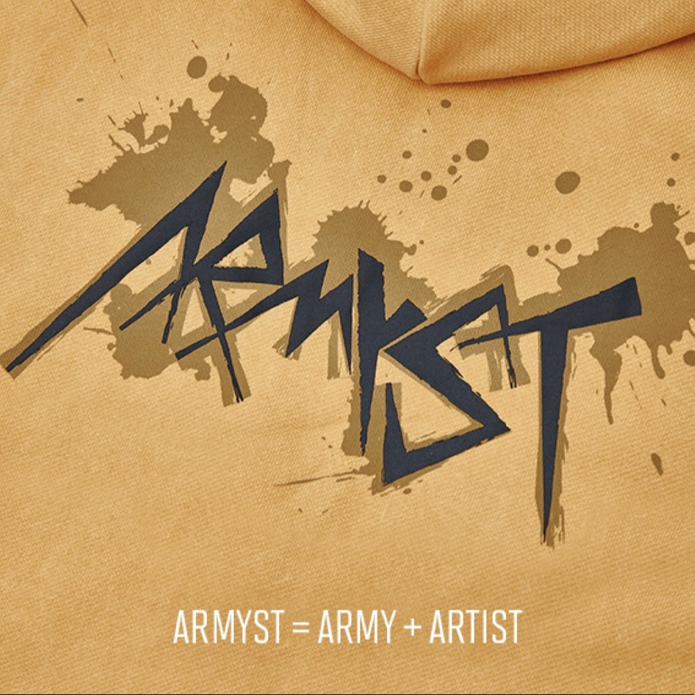 BTS official Artist made collection hoodie by Jungkook